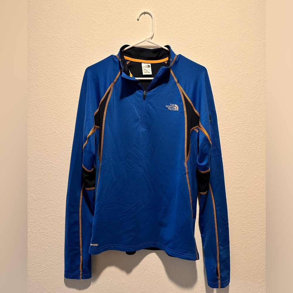 The North Face 1/4 Zip Running Shirt